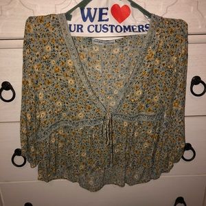 Pull and Bear Cute Top